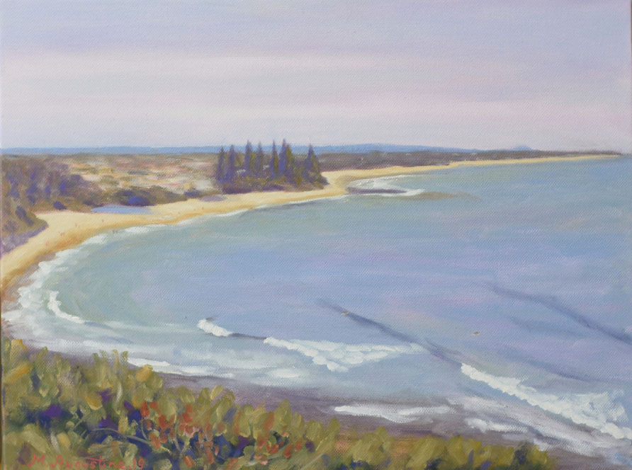 Moffats view 30x40cm Sold